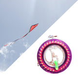 Maxbell 2pcs Kite Reel Kite String Reel with 150m Lockable Line for Kids Adults