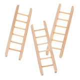 Maxbell Simulation 1/12 Doll House Step Ladder+1/12 Dollhouse Sports Ball Soccer