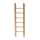 Maxbell Simulation 1/12 Doll House Step Ladder+1/12 Dollhouse Sports Ball Soccer