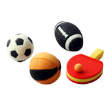 Maxbell Simulation 1/12 Doll House Step Ladder+1/12 Dollhouse Sports Ball Soccer