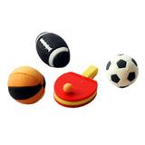 Maxbell Simulation 1/12 Doll House Step Ladder+1/12 Dollhouse Sports Ball Soccer