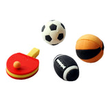 Maxbell Simulation 1/12 Doll House Step Ladder+1/12 Dollhouse Sports Ball Soccer