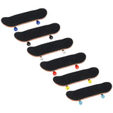 Maxbell 2x Finger Skateboard Kit PU Non-Slip Pad Fingerboard for Kids Children Boy