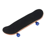Maxbell 2x Finger Skateboard Kit PU Non-Slip Pad Fingerboard for Kids Children Boy