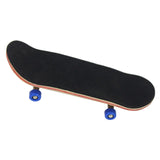 Maxbell 2x Finger Skateboard Kit PU Non-Slip Pad Fingerboard for Kids Children Boy