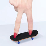 Maxbell 2x Finger Skateboard Kit PU Non-Slip Pad Fingerboard for Kids Children Boy