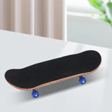 Maxbell 2x Finger Skateboard Kit PU Non-Slip Pad Fingerboard for Kids Children Boy