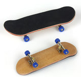 Maxbell 2x Finger Skateboard Kit PU Non-Slip Pad Fingerboard for Kids Children Boy