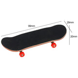 Maxbell 2x Finger Skateboard Kit PU Non-Slip Pad Fingerboard for Kids Children Boy