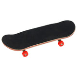 Maxbell 2x Finger Skateboard Kit PU Non-Slip Pad Fingerboard for Kids Children Boy