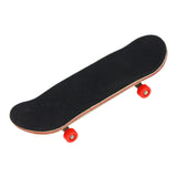 Maxbell 2x Finger Skateboard Kit PU Non-Slip Pad Fingerboard for Kids Children Boy