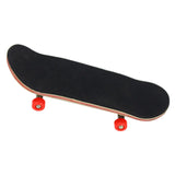 Maxbell 2x Finger Skateboard Kit PU Non-Slip Pad Fingerboard for Kids Children Boy