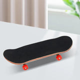 Maxbell 2x Finger Skateboard Kit PU Non-Slip Pad Fingerboard for Kids Children Boy