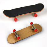 Maxbell 2x Finger Skateboard Kit PU Non-Slip Pad Fingerboard for Kids Children Boy