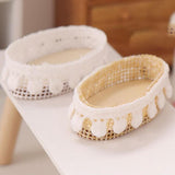 Maxbell 2x Dollhouse Storage Basket Miniature 1/12 Accs for 3-6 Years Old Children