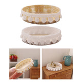 Maxbell 2x Dollhouse Storage Basket Miniature 1/12 Accs for 3-6 Years Old Children