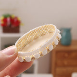 Maxbell 2x Dollhouse Storage Basket Miniature 1/12 Accs for 3-6 Years Old Children