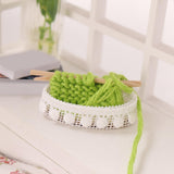 Maxbell 2x Dollhouse Storage Basket Miniature 1/12 Accs for 3-6 Years Old Children