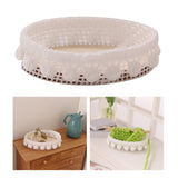 Maxbell 2x Dollhouse Storage Basket Miniature 1/12 Accs for 3-6 Years Old Children