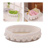Maxbell 2x Dollhouse Storage Basket Miniature 1/12 Accs for 3-6 Years Old Children