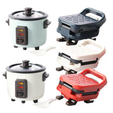 Maxbell 2Pcs Simulation Miniature 1/12 Scale Breakfast Machine Living Room Ornaments