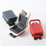 Maxbell 2Pcs 1/12 Mini Bread Machine Dollhouse Scenery Home Furniture Oranments