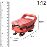 Maxbell 2Pcs 1/12 Mini Breakfast Machine Dollhouse Scenery Home Furniture Oranments