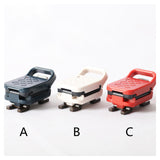 Maxbell 2Pcs 1/12 Mini Breakfast Machine Dollhouse Scenery Home Furniture Oranments