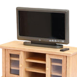 Maxbell 1/12 Miniature Cabinet and TV Cabinet Doll House Decoration Wardrobe