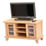 Maxbell 1/12 Miniature Cabinet and TV Cabinet Doll House Decoration Wardrobe