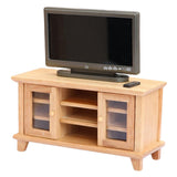 Maxbell 1/12 Miniature Cabinet and TV Cabinet Doll House Decoration Wardrobe