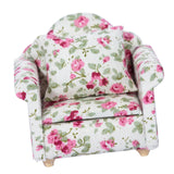 Maxbell 2Pcs 1:12 Simulation Sofa Furniture Scenery Dollhouse Home Oranments