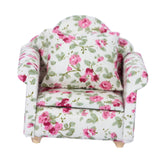 Maxbell 2Pcs 1:12 Simulation Sofa Furniture Scenery Dollhouse Home Oranments