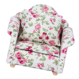 Maxbell 2Pcs 1:12 Simulation Sofa Furniture Scenery Dollhouse Home Oranments