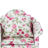 Maxbell 2Pcs 1:12 Simulation Sofa Furniture Scenery Dollhouse Home Oranments