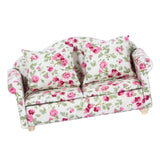 Maxbell 2Pcs 1:12 Simulation Sofa Furniture Scenery Dollhouse Home Oranments