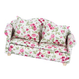 Maxbell 2Pcs 1:12 Simulation Sofa Furniture Scenery Dollhouse Home Oranments