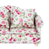 Maxbell 2Pcs 1:12 Simulation Sofa Furniture Scenery Dollhouse Home Oranments