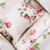 Maxbell 1/12 Dollhouse Miniature Sofa Life Scene Props for Photo Props 2+1 Seat