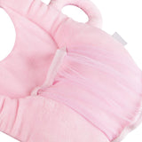 Maxbell Baby Feeding Pillow Baby Room Decor for Newborn Infant Baby Care Pink+Grey