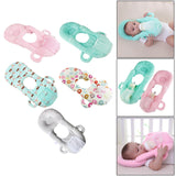 Maxbell Baby Feeding Pillow Baby Room Decor for Newborn Infant Pink+Fox pattern