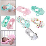 Maxbell Baby Feeding Pillow Baby Room Decor for Newborn Infant Donut pattern+Pink