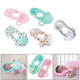 Maxbell Baby Feeding Pillow Baby Room Decor for Newborn Infant Donut pattern+Pink