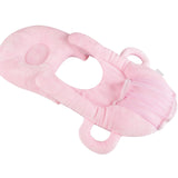 Maxbell Baby Feeding Pillow Baby Room Decor for Newborn Infant Pink+Fox pattern