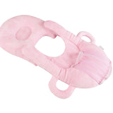 Maxbell Baby Feeding Pillow Baby Room Decor for Newborn Infant Baby Care Pink+Grey