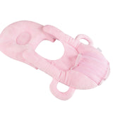 Maxbell Baby Feeding Pillow Baby Room Decor for Newborn Infant Donut pattern+Pink