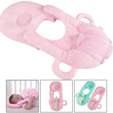 Maxbell Baby Feeding Pillow Baby Room Decor for Newborn Infant Pink+Fox pattern