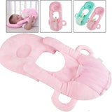 Maxbell Baby Feeding Pillow Baby Room Decor for Newborn Infant Baby Care Pink+Grey