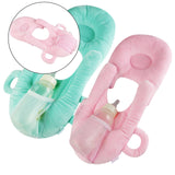 Maxbell Baby Feeding Pillow Baby Room Decor for Newborn Infant Donut pattern+Pink
