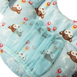 Maxbell Baby Feeding Pillow Baby Room Decor for Newborn Infant Pink+Fox pattern